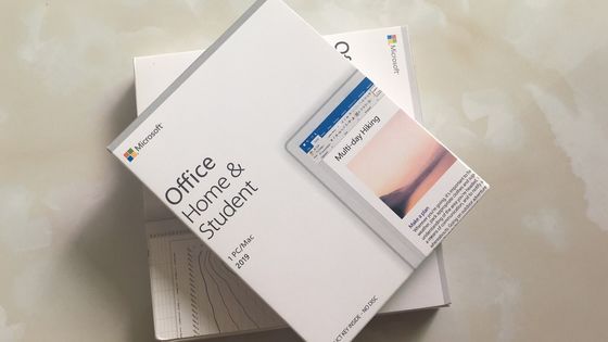 maison et affaires de Microsoft Office 2019 de clé de la vente au détail 1pc pour le Mac