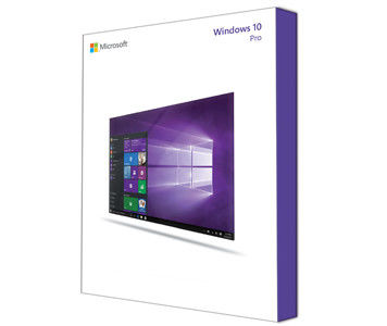 Vente au détail immédiate de la livraison emballant le professionnel de Microsoft Windows 10