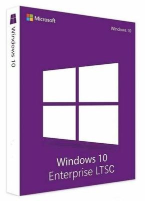 Entreprise en ligne LTSB de Microsoft Windows 10 d'activation de carte de DVD