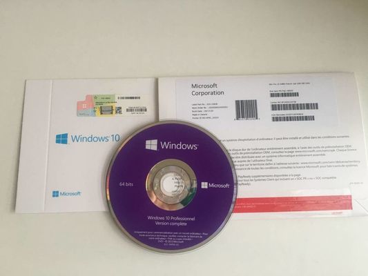 Entreprise véritable LTSB de Microsoft Windows 10 d'emballage de détail