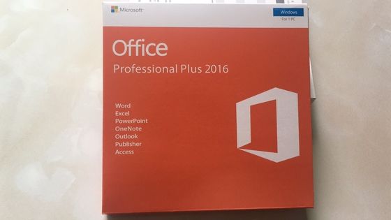 plus de Microsoft Office 2016 en ligne globaux de l'activation 1pc pro