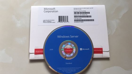 Vente au détail 2016 multi de Datacenter de serveur de la langue 2Pc Microsoft Windows