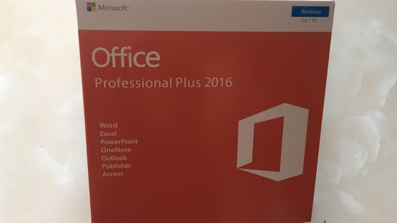 Maison de Microsoft Office 2016 de langue et carte multi des affaires DVD