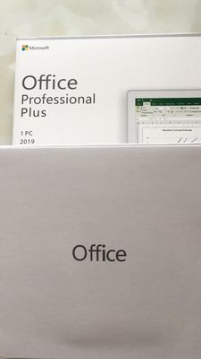 Version anglaise Microsoft Office 2019 pro plus l'emballage au détail DVD/carte