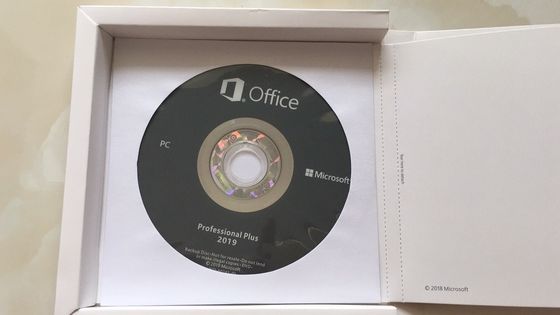 professionnel de 5pc Microsoft Office 2019 plus la clé au détail