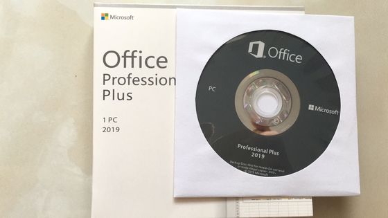 plus professionnel de Microsoft Office 2019 de compte de l'obligatoire 1pc